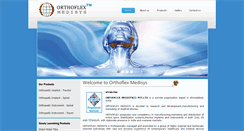 Desktop Screenshot of orthoflexmedisys.com